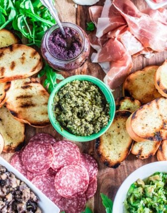 Build Your Own Bruschetta Bar