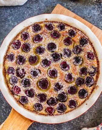 Cherry Clafoutis (Clafoutis aux Cerises)