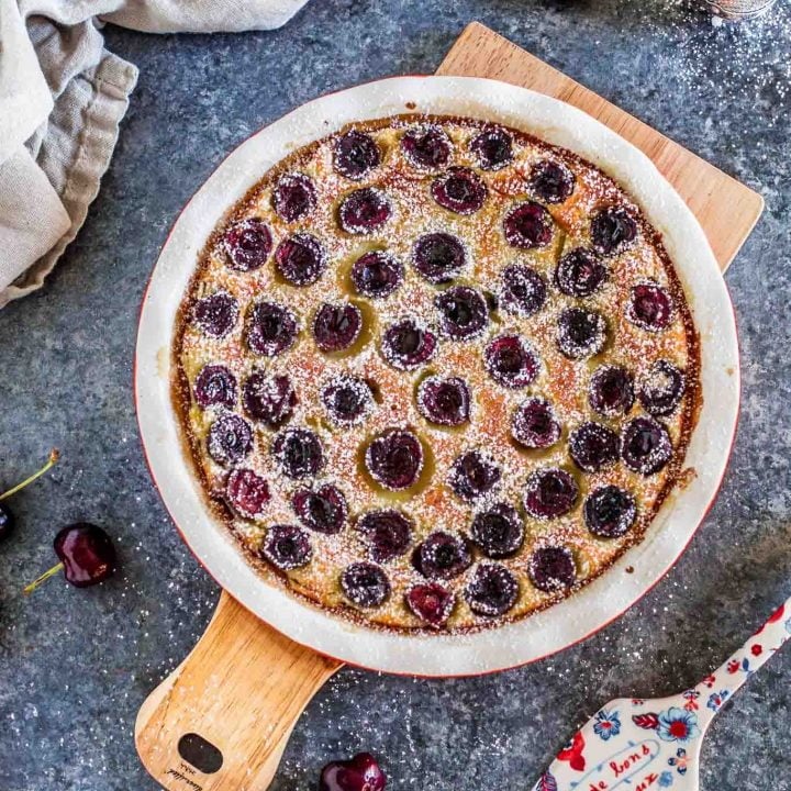 Cherry Clafoutis  Clafoutis aux Cerises  - 31