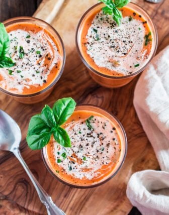 Spanish Gazpacho Soup