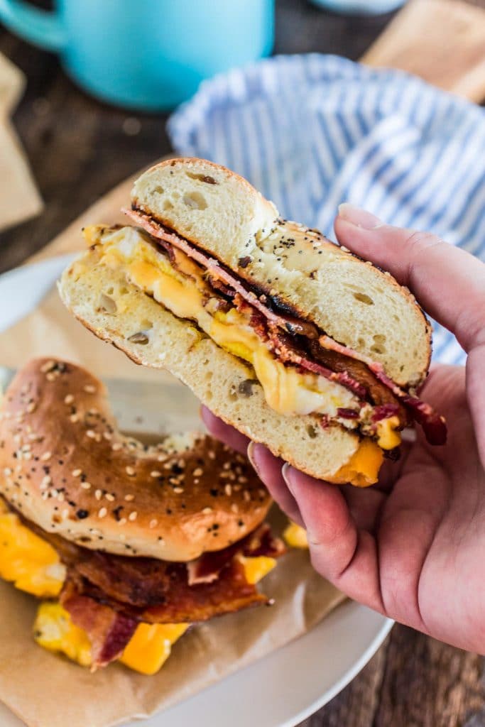 New York-Style Bacon Egg and Cheese - Olivia's Cuisine