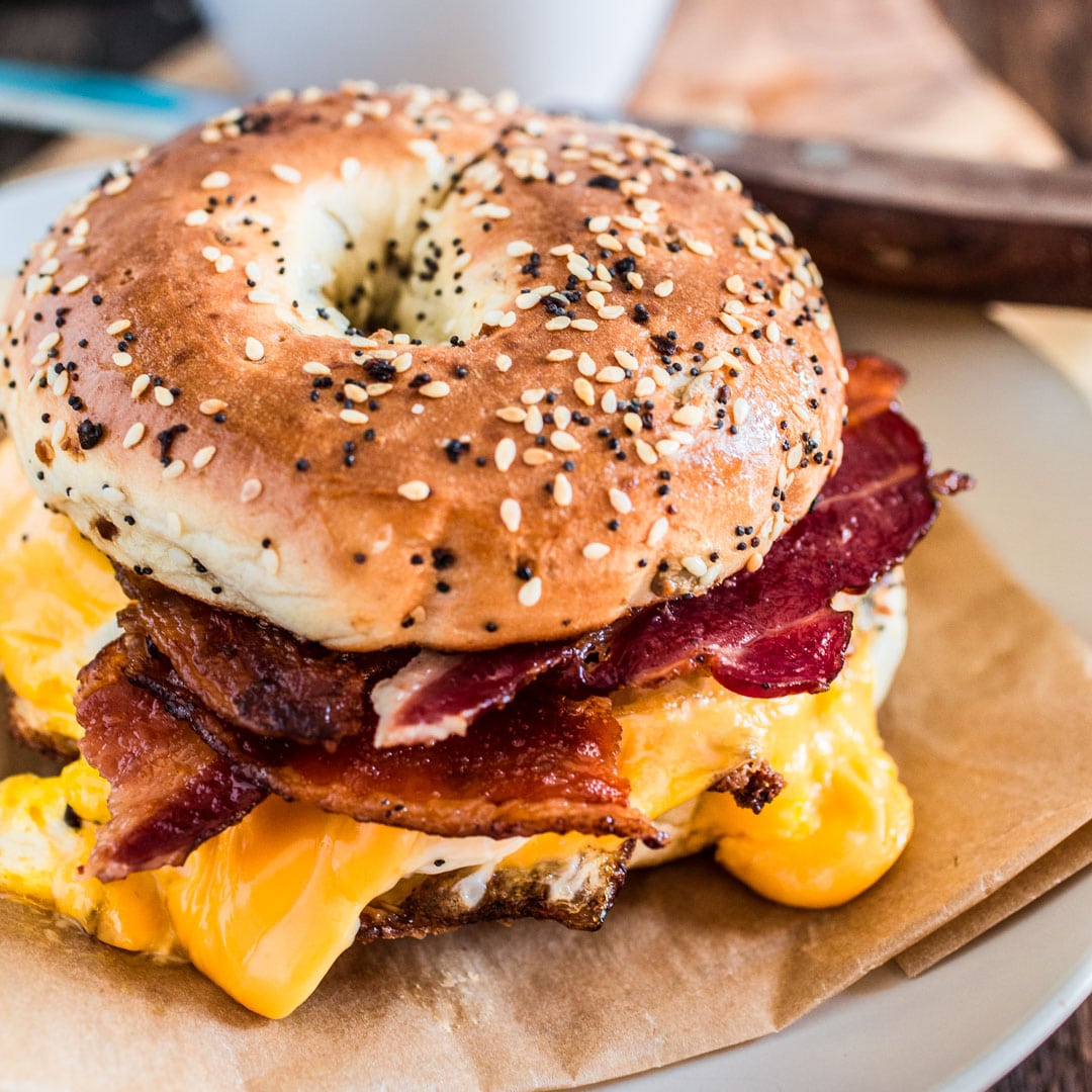 New York-Style Bacon Egg and Cheese - Olivia’s Cuisine