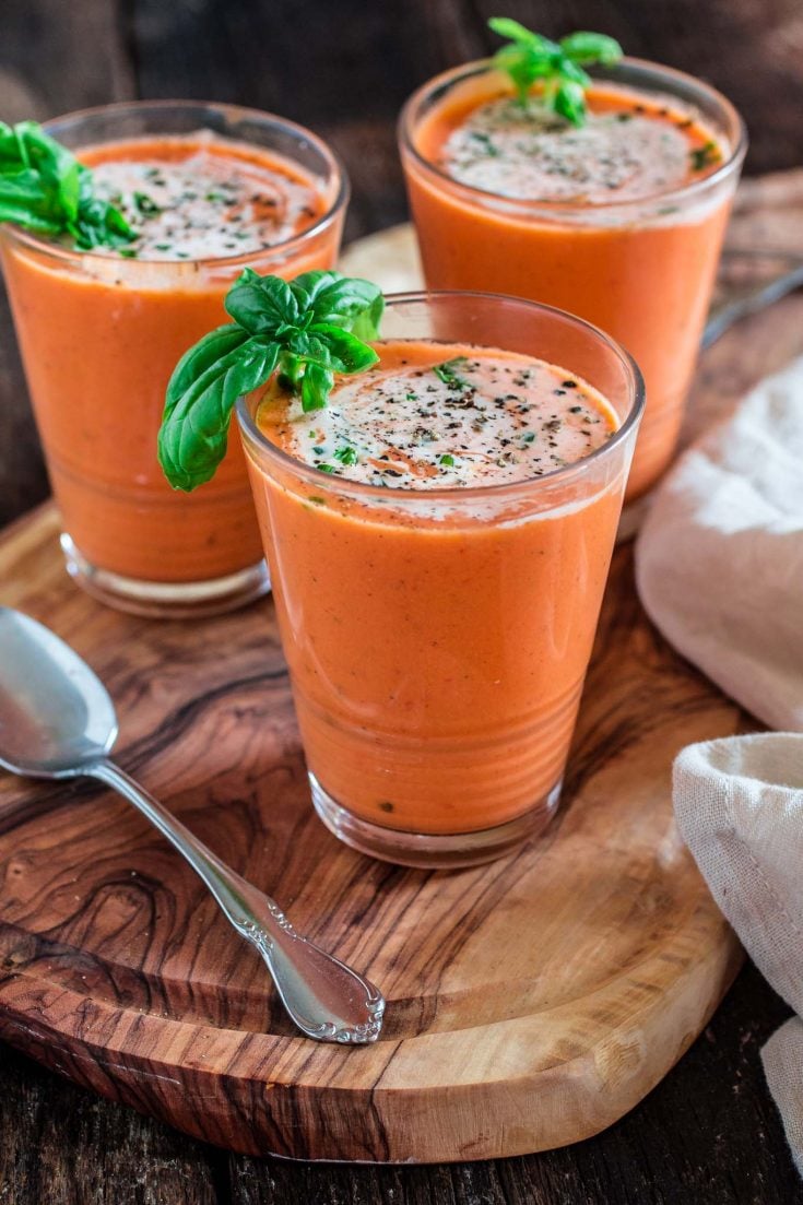 Spanish Gazpacho Soup - 70