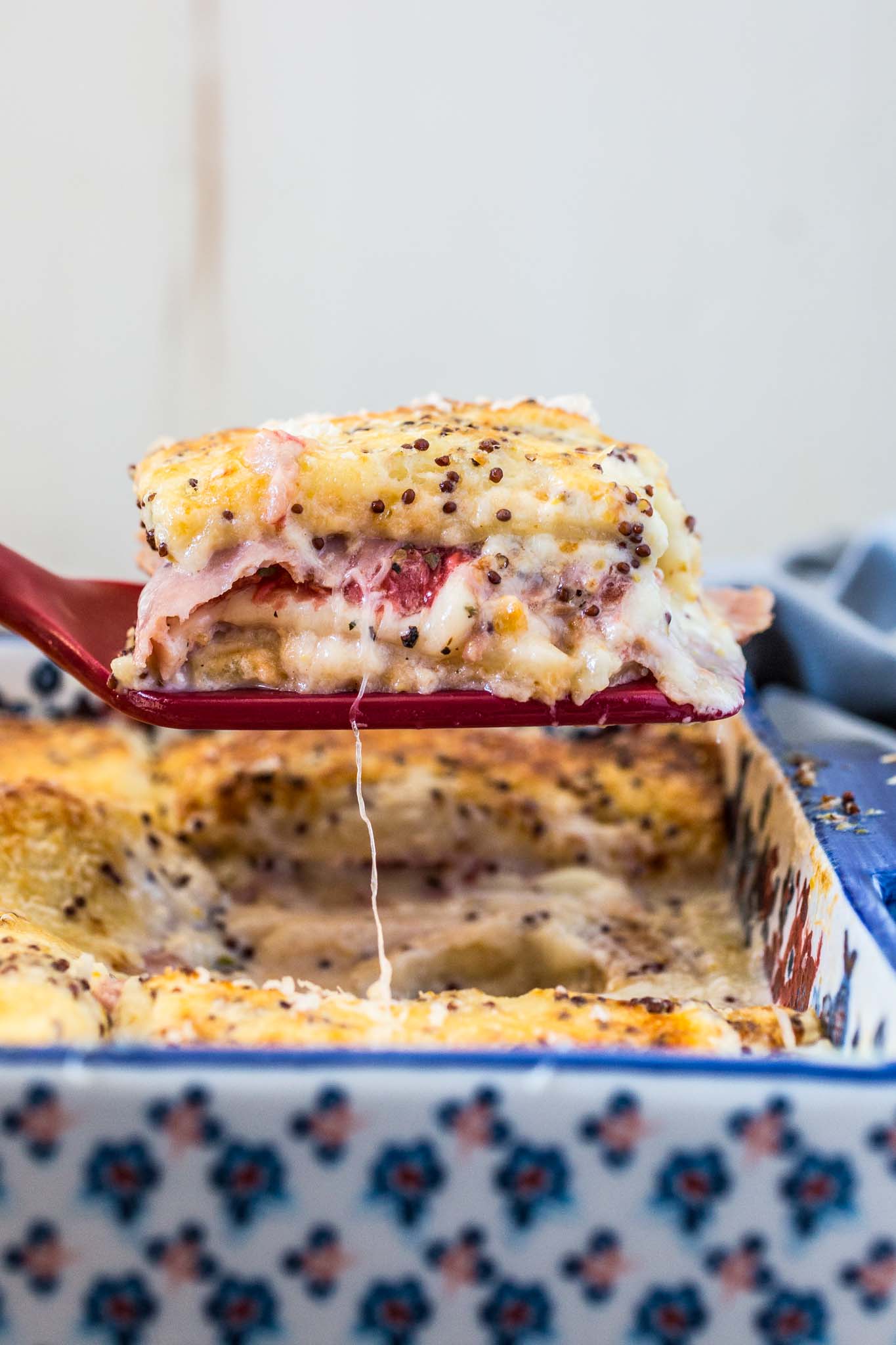 Brazilian Baked Ham and Cheese Sandwich  Bauru de Forno  - 3