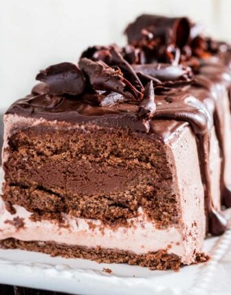 Chocolate Ice Cream Cake