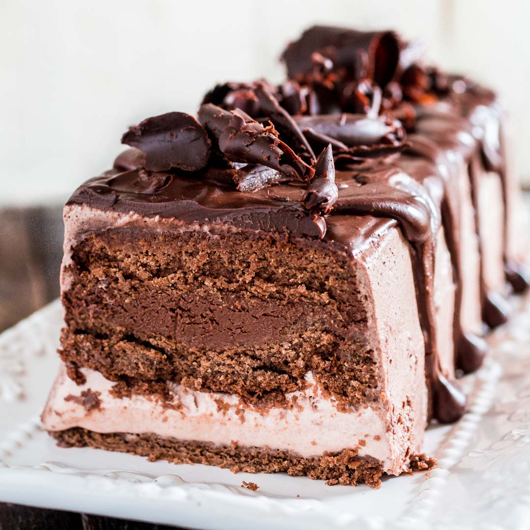 Best Death By Chocolate Ice Cream Cake Recipe - How to Make Death By  Chocolate Ice Cream Cake