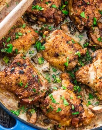 Coq au Riesling