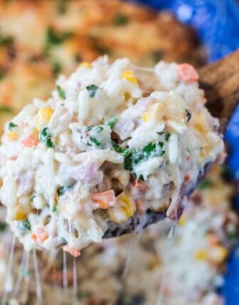 Brazilian Creamy Rice Casserole