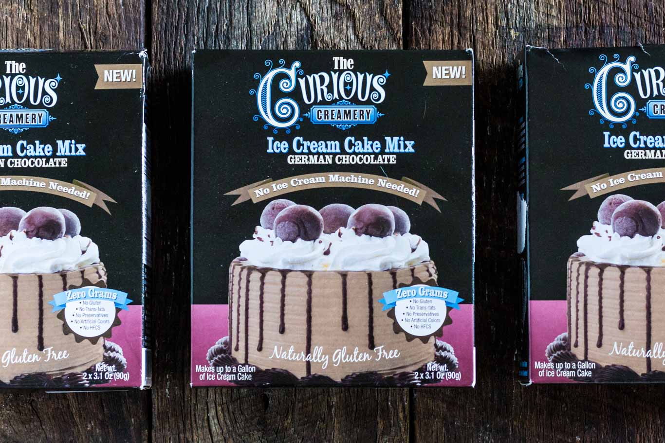 Chocolate Ice Cream Cake | www.oliviascuisine.com | This make-ahead chocolate ice cream cake has everything a chocoholic desires: chocolate cake, chocolate mousse and chocolate ice cream. It is a delightful dessert to celebrate a birthday or end a fabulous dinner party! (Sponsored by @CuriousCreamery) #CuriousCreamery #ad