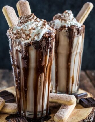 Tiramisu Milkshake