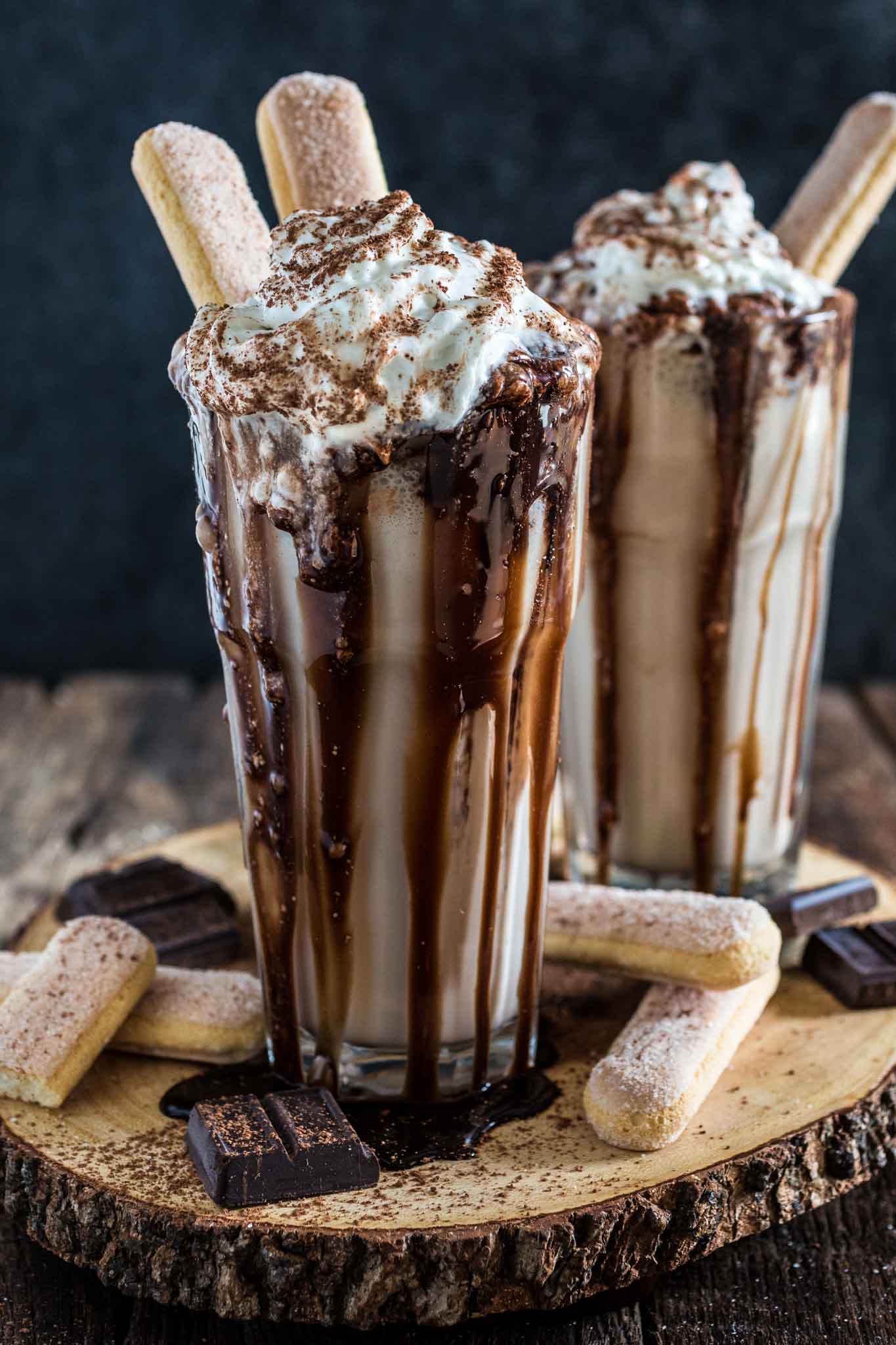 Tiramisu Milkshake Olivias Cuisine