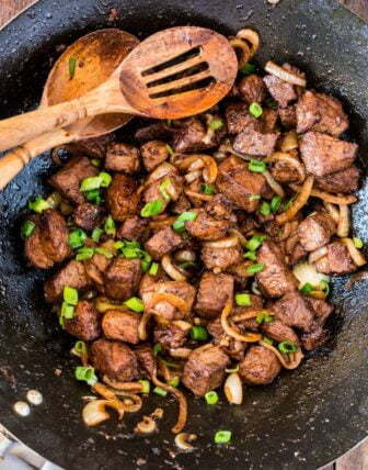 Bo Luc Lac (Vietnamese Shaking Beef)