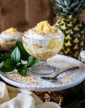 Brazilian Pineapple Dessert