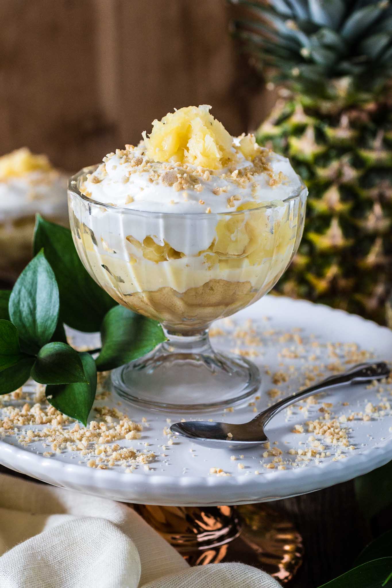 Brazilian Pineapple Dessert | therecipecritic