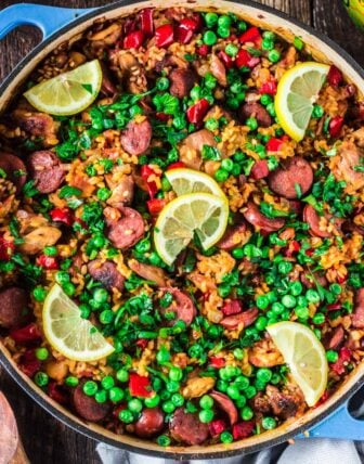 Chicken and Chorizo Paella