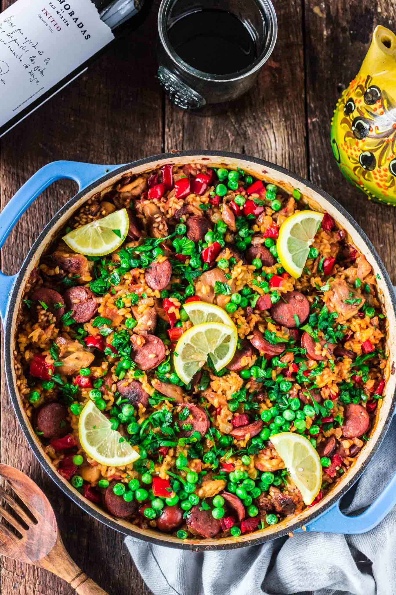 Chicken And Chorizo Paella Nadiya At Charlie Garon Blog