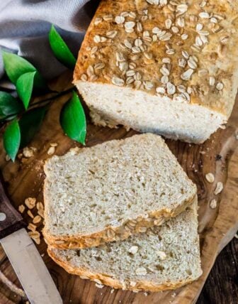 Honey Oat Bread