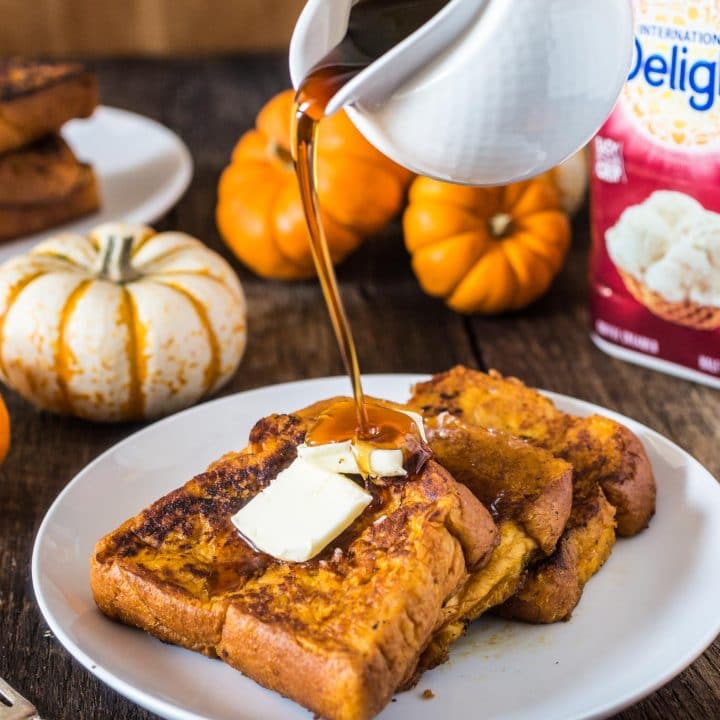 Pumpkin French Toast