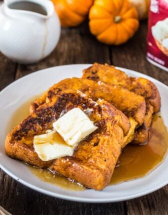 Pumpkin French Toast