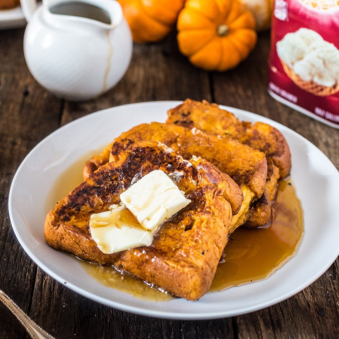 Pumpkin French Toast - Olivia's Cuisine
