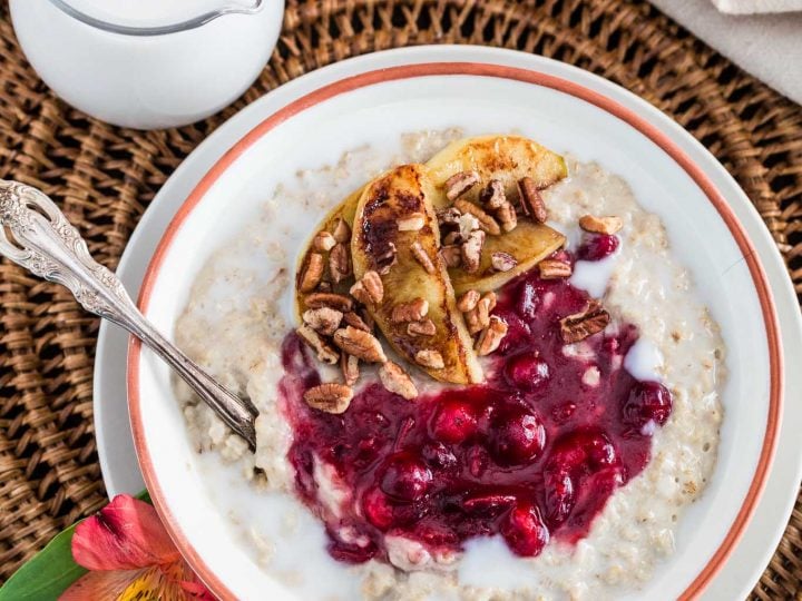 X-mas Porridge Recipe