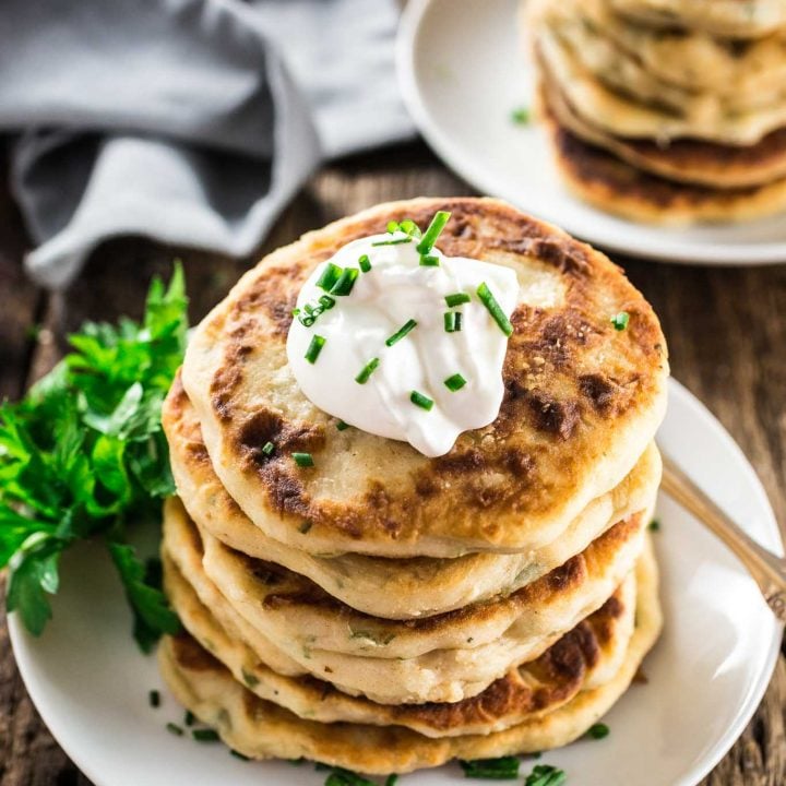 Mashed Potato Pancakes