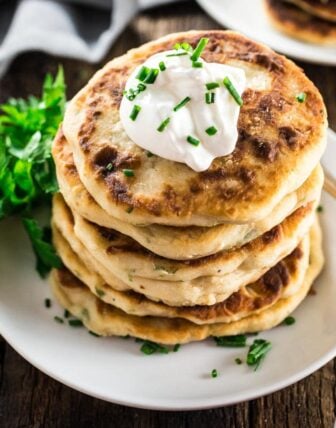 Mashed Potato Pancakes