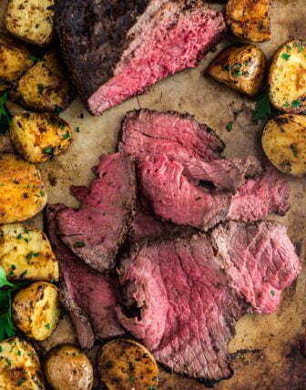 Balsamic Mustard Roast Beef