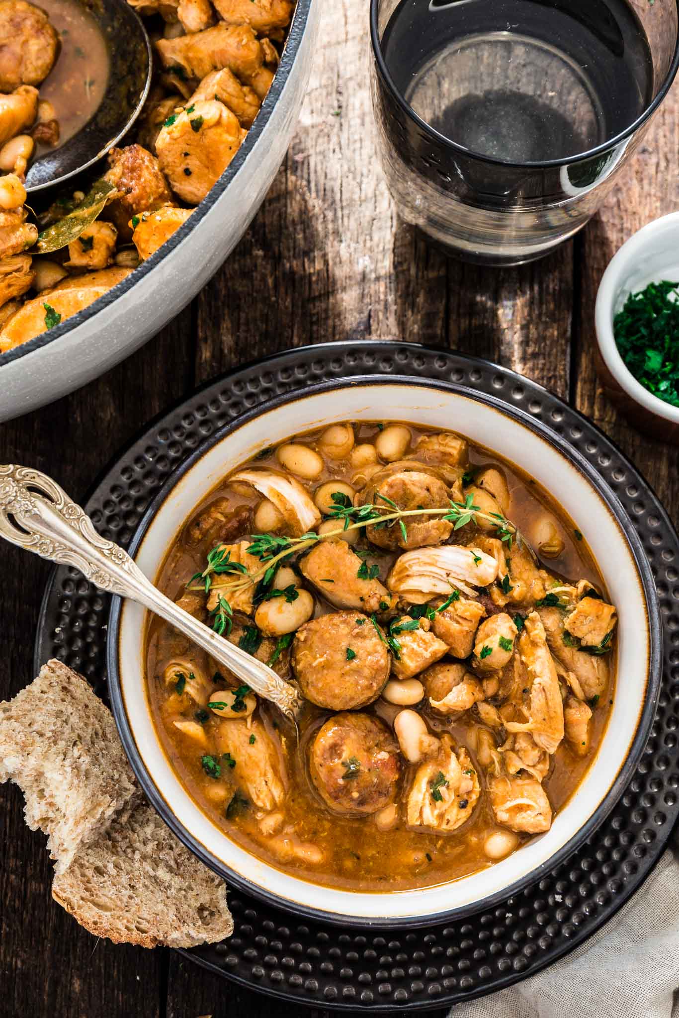 Brazilian Paprika Chicken Stew | www.oliviascuisine.com | A hearty and comforting Brazilian Paprika Chicken Stew is possibly one of the best ways to warm up this fall/winter. It is also very easy to make and done in one pot!