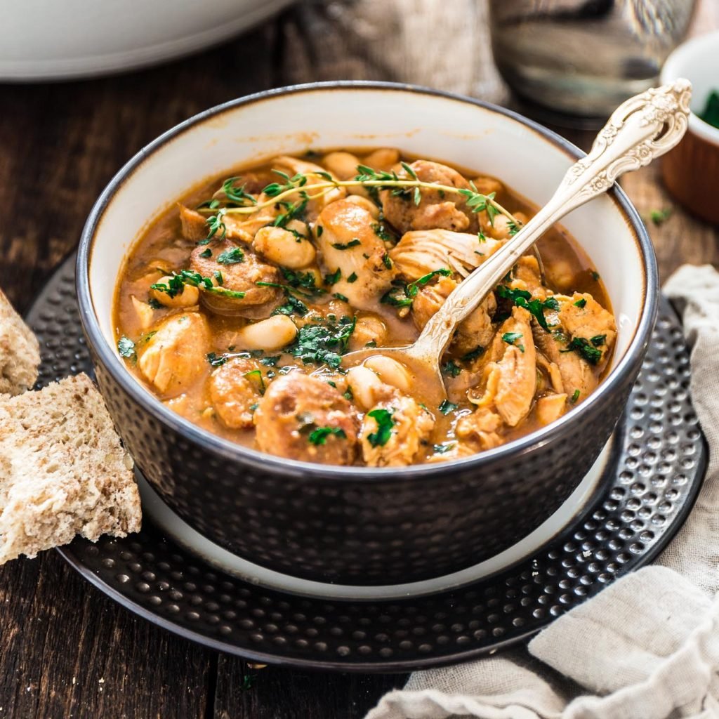 Brazilian Paprika Chicken Stew | www.oliviascuisine.com | A hearty and comforting Brazilian Paprika Chicken Stew is possibly one of the best ways to warm up this fall/winter. It is also very easy to make and done in one pot!