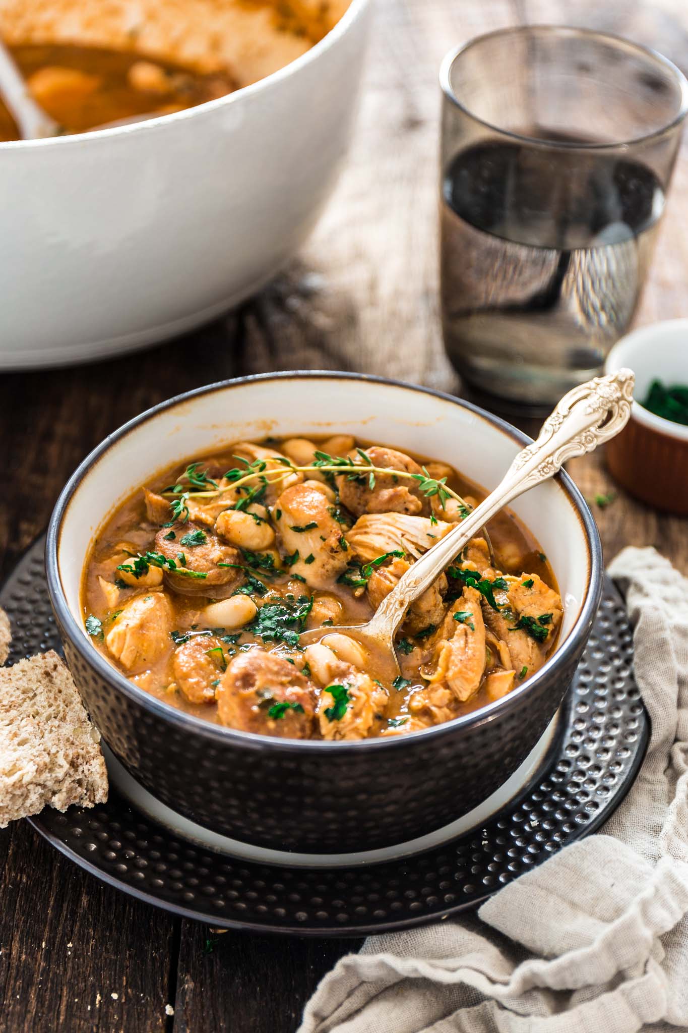 Brazilian Paprika Chicken Stew | www.oliviascuisine.com | A hearty and comforting Brazilian Paprika Chicken Stew is possibly one of the best ways to warm up this fall/winter. It is also very easy to make and done in one pot!