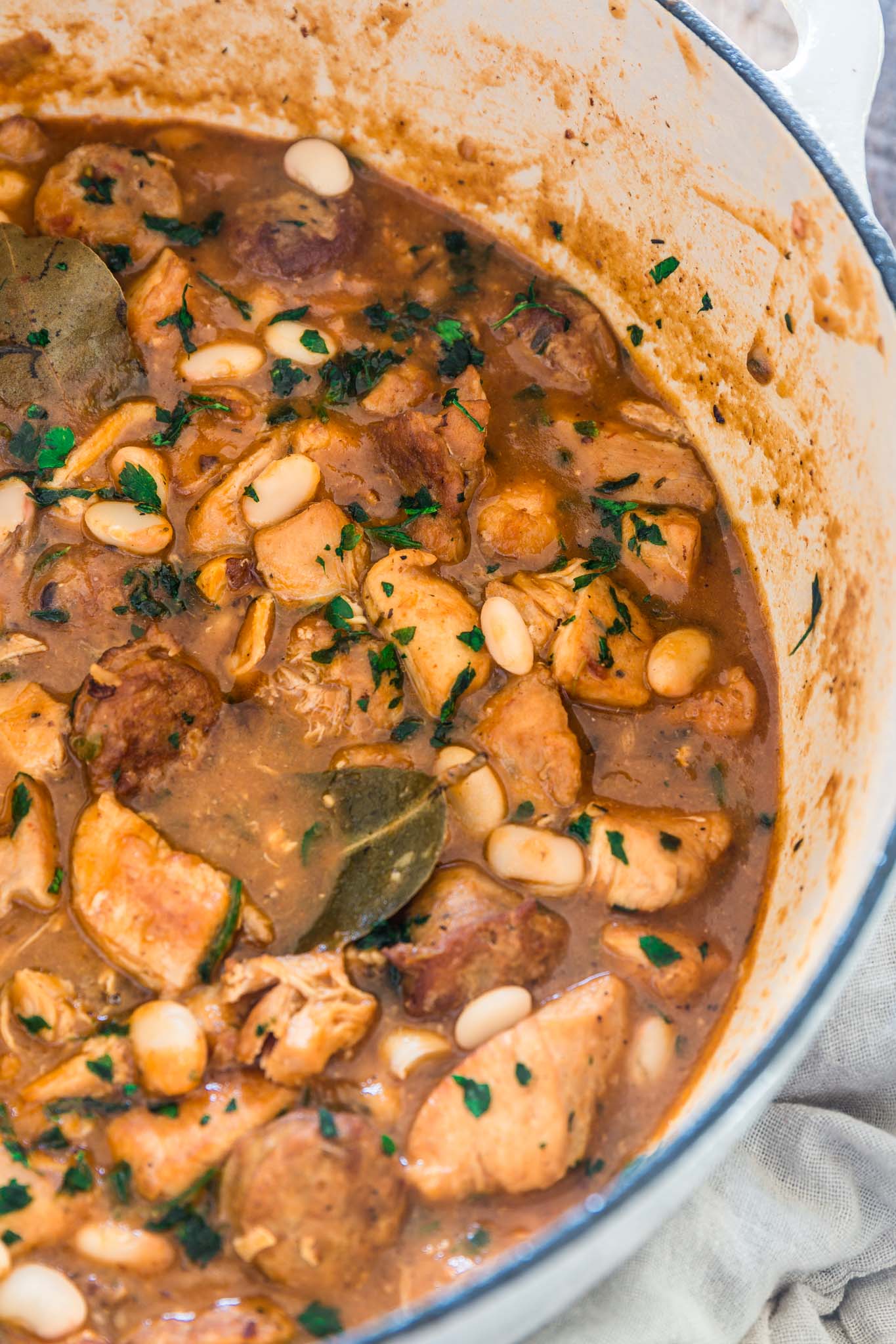 Brazilian Paprika Chicken Stew | www.oliviascuisine.com | A hearty and comforting Brazilian Paprika Chicken Stew is possibly one of the best ways to warm up this fall/winter. It is also very easy to make and done in one pot!