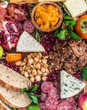 Fall Harvest Cheese Board