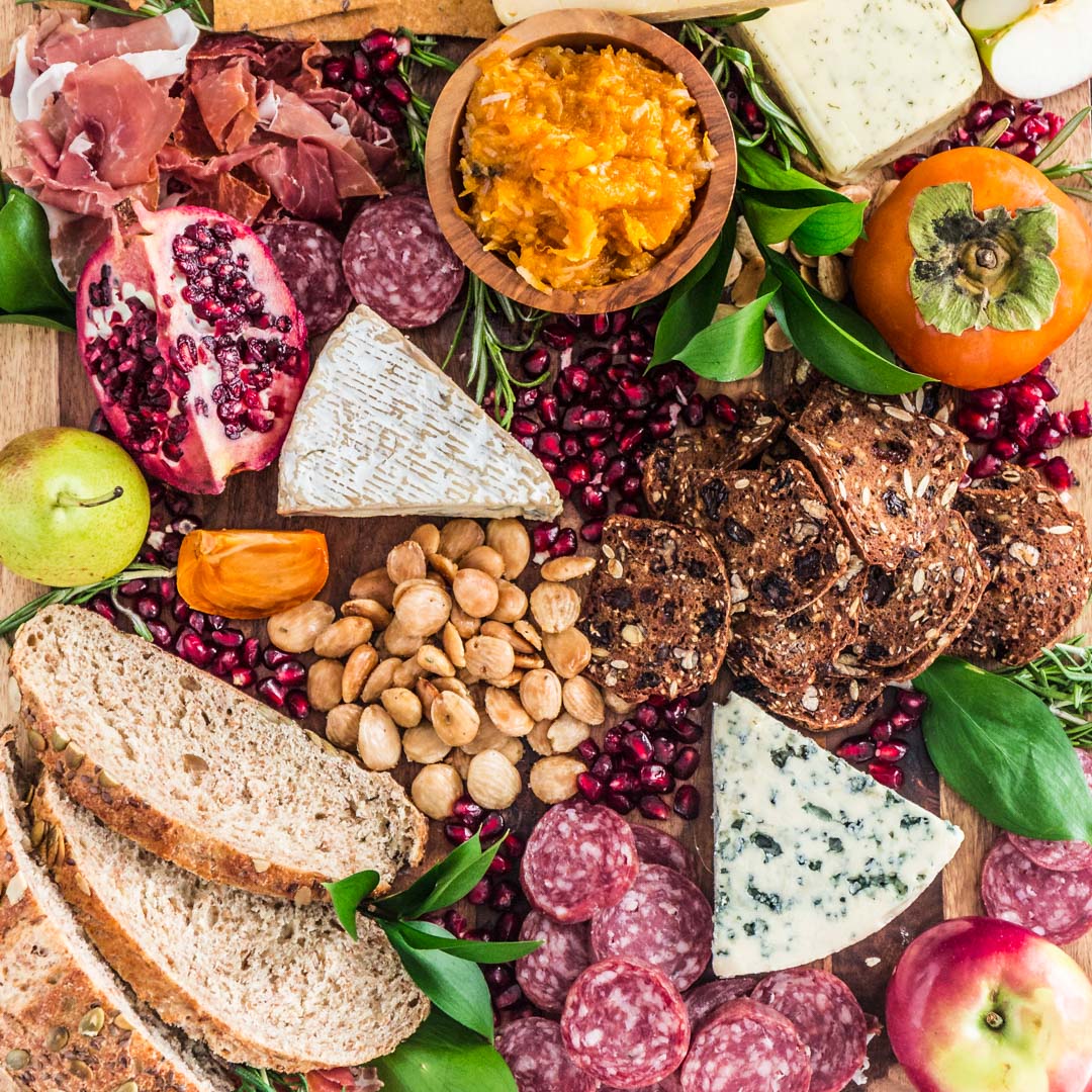 Fall Charcuterie Board - Happy Honey Kitchen