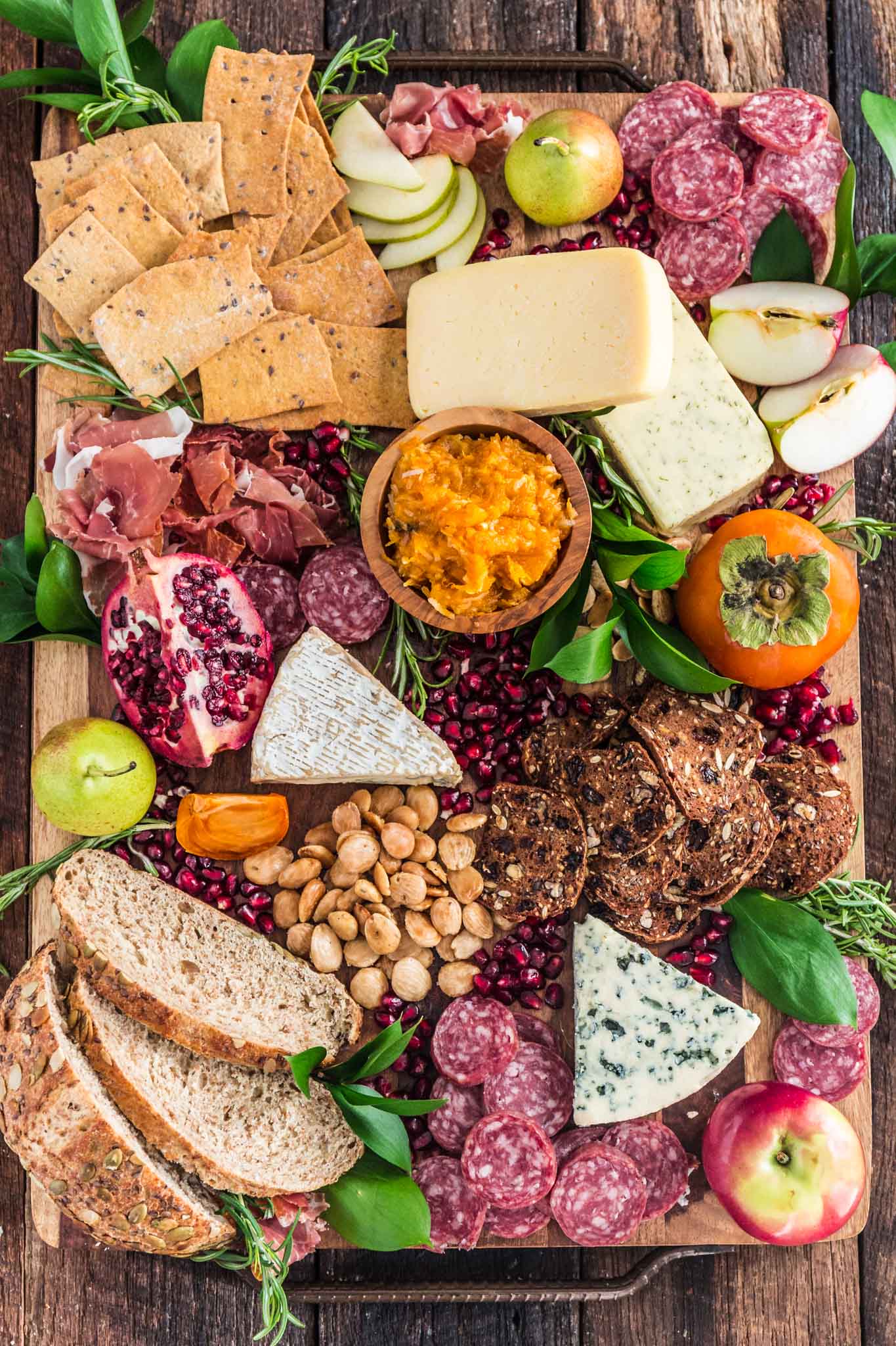 How to Make a Charcuterie Board - Savory Nothings