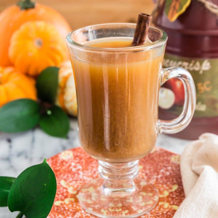 Slow Cooker Pumpkin Spiced Cider