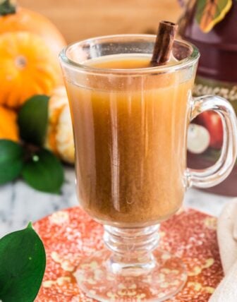 Slow Cooker Pumpkin Spiced Cider