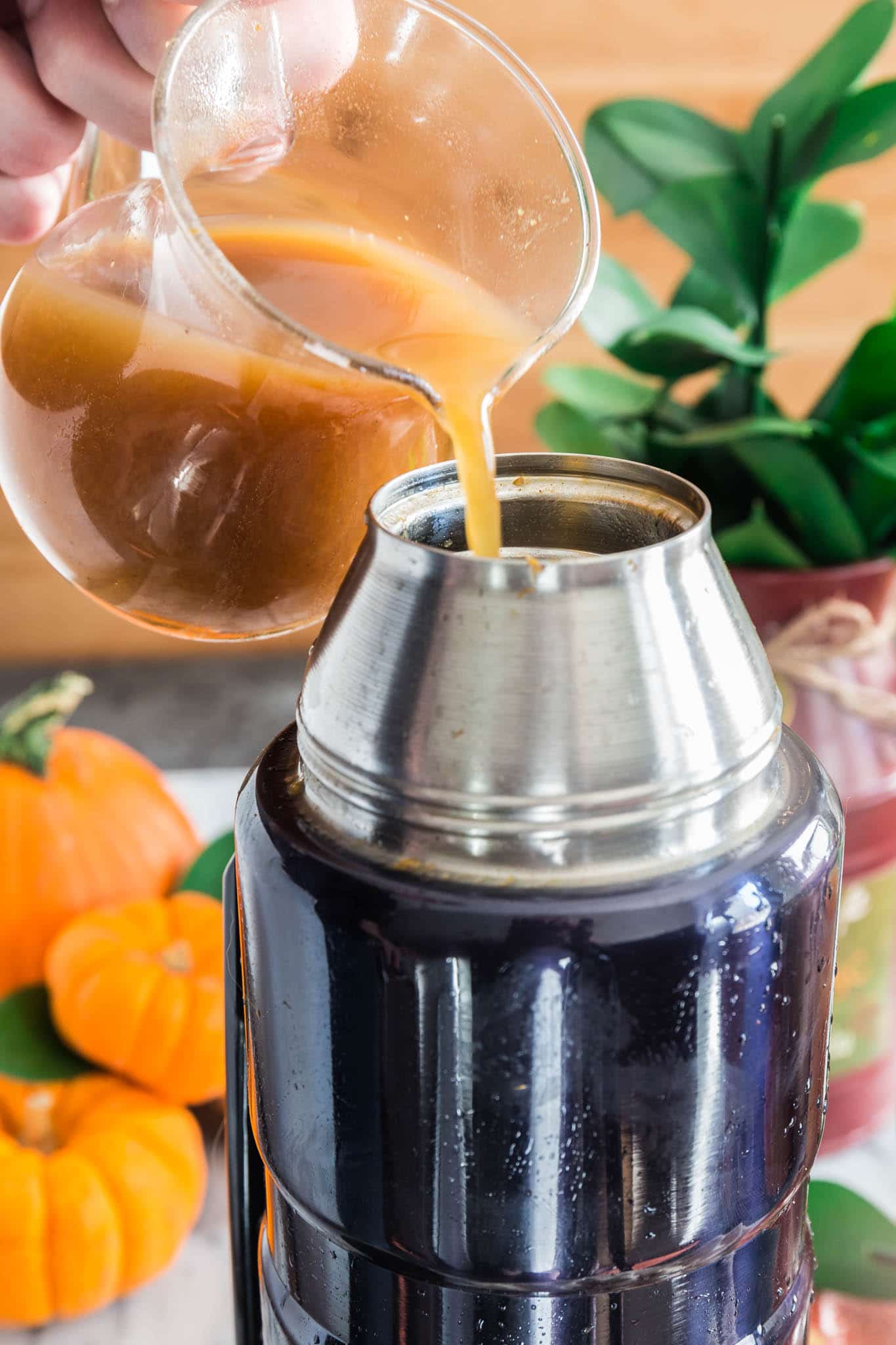 Slow Cooker Pumpkin Spiced Cider | www.oliviascuisine.com | All the cozy flavors of Fall in one drink! Made in the slow cooker, this delicious Pumpkin Spiced Cider will lift your spirits and make your house smell like happiness!