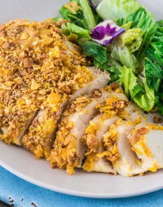Cereal Crusted Chicken