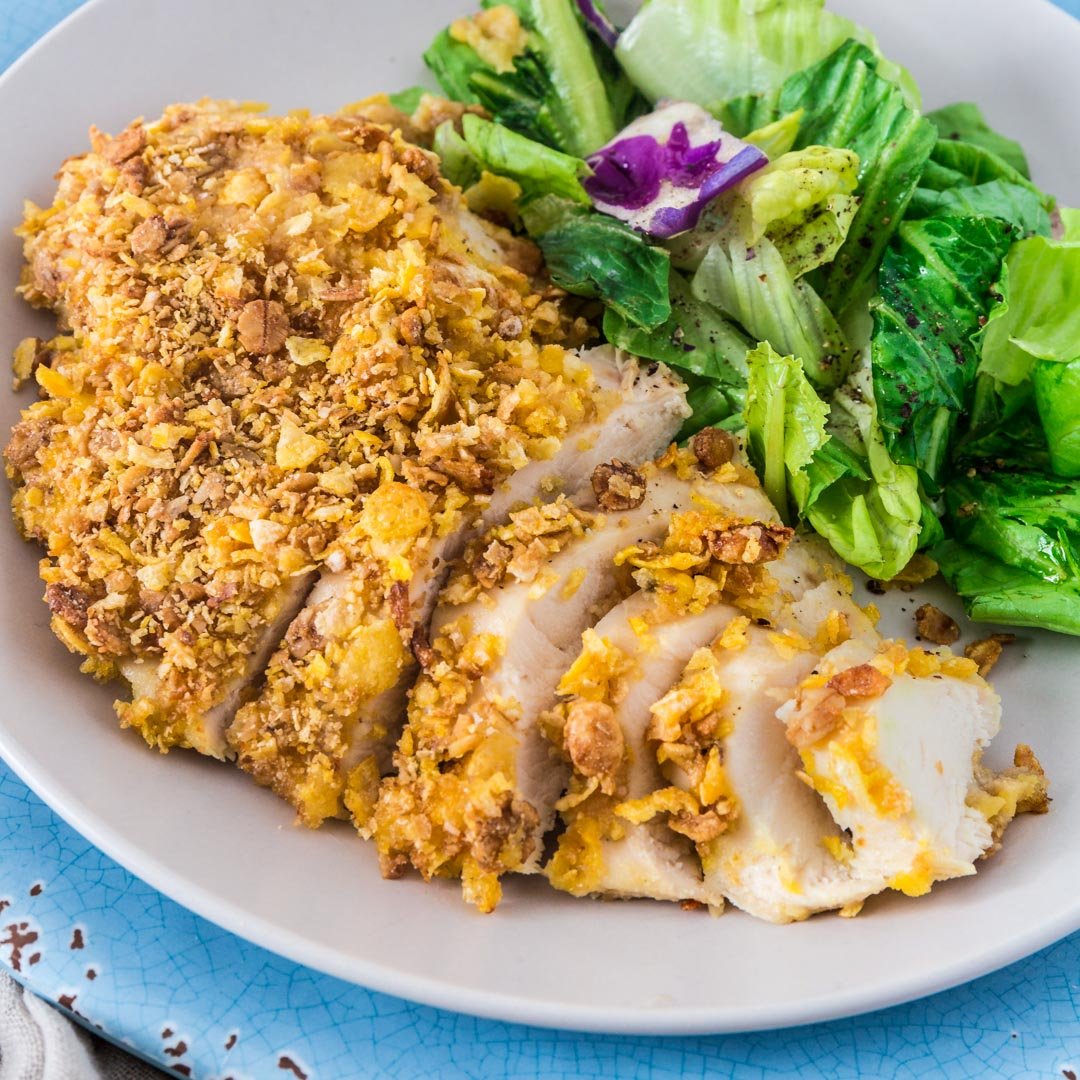 Cereal Crusted Chicken Olivia's Cuisine