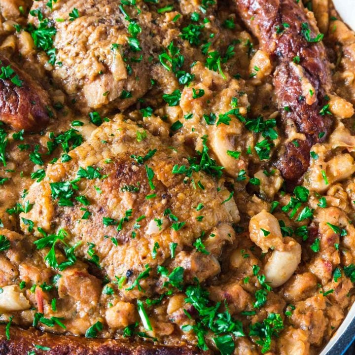 Sausage and Chicken Cassoulet