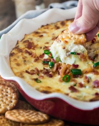 Hot Smoked Gouda Bacon Dip
