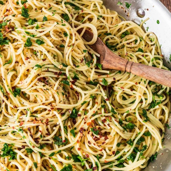 Spaghetti Aglio Olio e Peperoncino