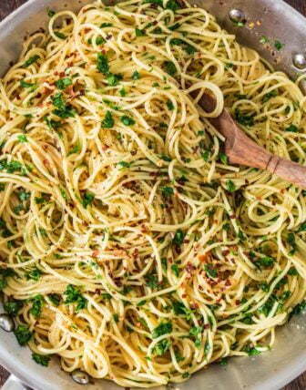 Spaghetti Aglio Olio e Peperoncino
