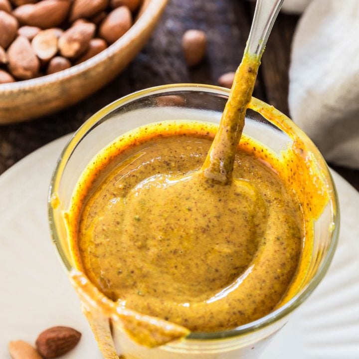 Turmeric Almond Butter