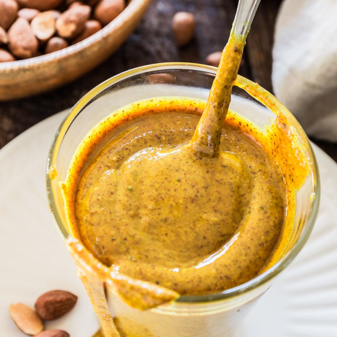Turmeric Almond Butter Olivia's Cuisine