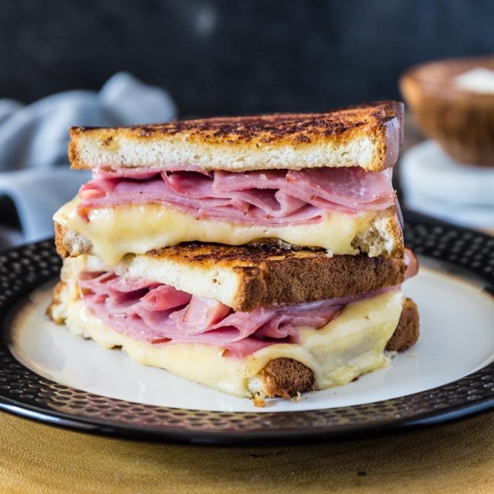 Gouda and Ham Melt