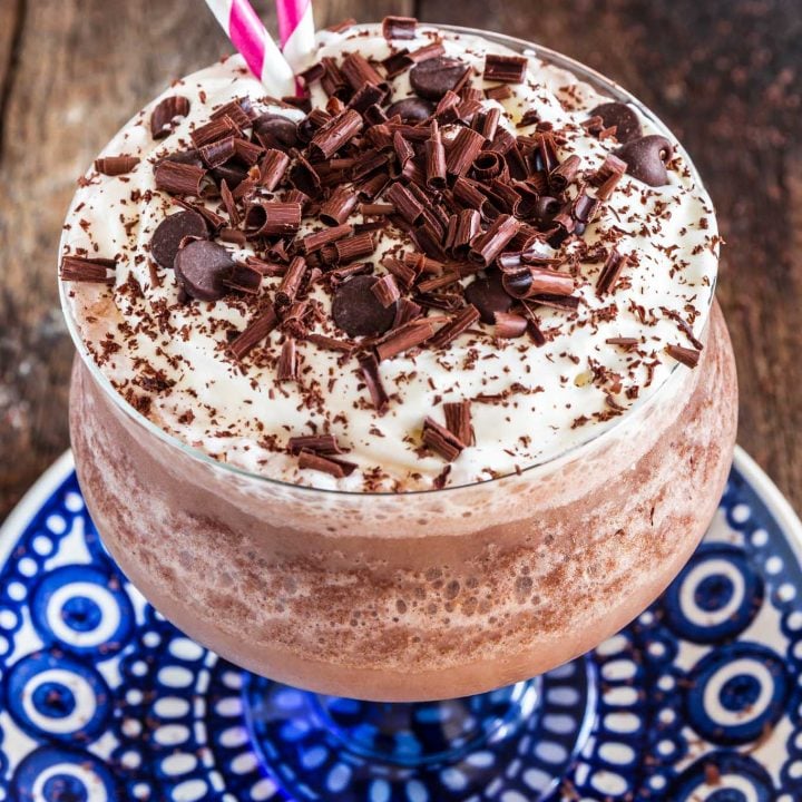 Frozen Hot Chocolate