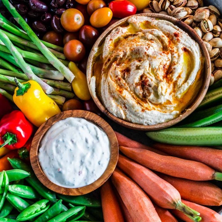 How to Assemble a Crudité Platter