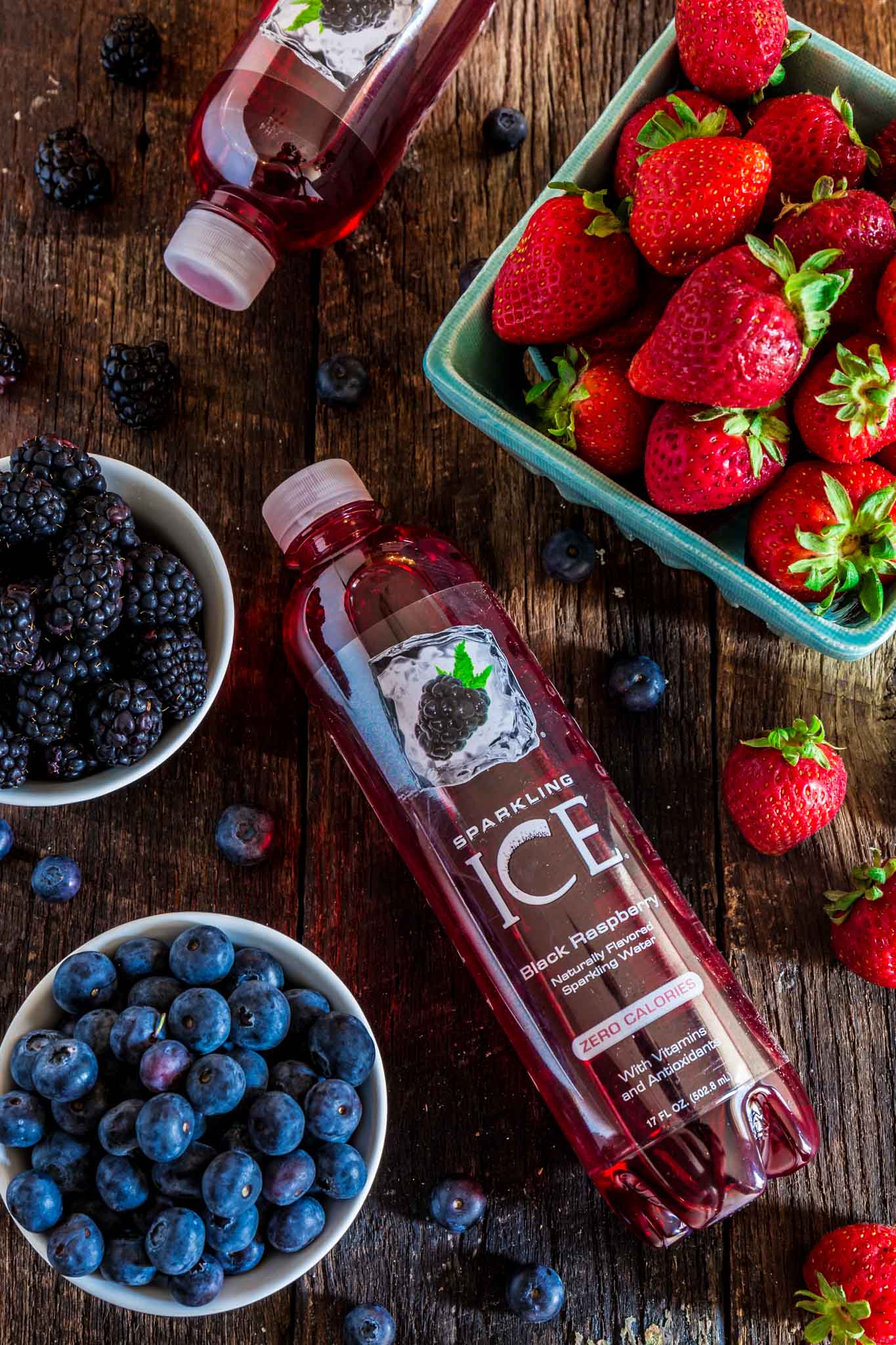 Triple Berry Slushy | www.oliviascuisine.com | Homemade, healthy and - wait for it! - sugar free, this Triple Berry Slushy will be your new summer obsession. Made with a handful of ingredients and summer bikini friendly! (Recipe by @oliviascuisine.)